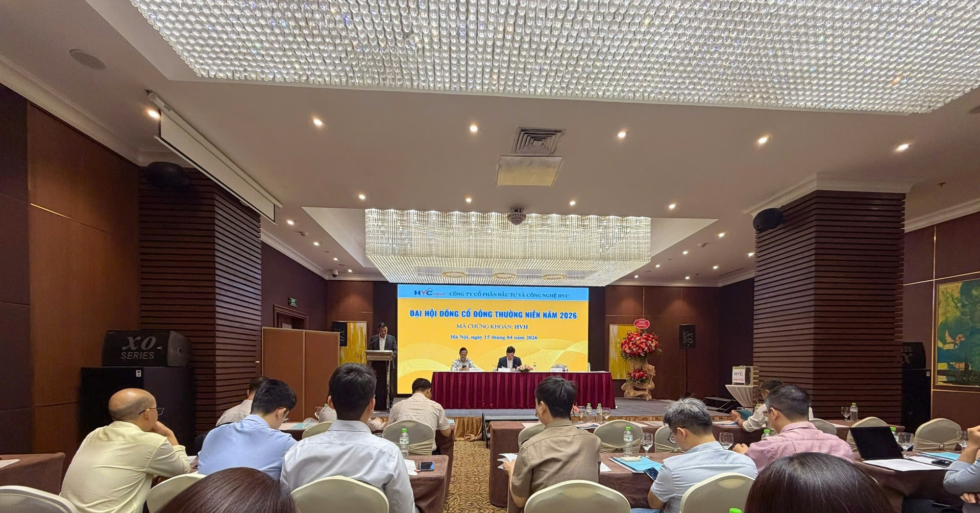 HVC Group: Doanh thu 2025 vượt 119% kế hoạch, mục tiêu 2026 đạt 1.050 tỷ đồng