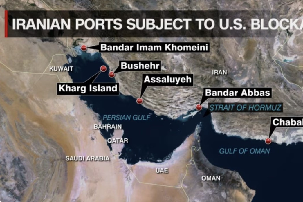 Iran xuất khẩu dầu mỏ như thế nào khi cảng bị phong tỏa?
