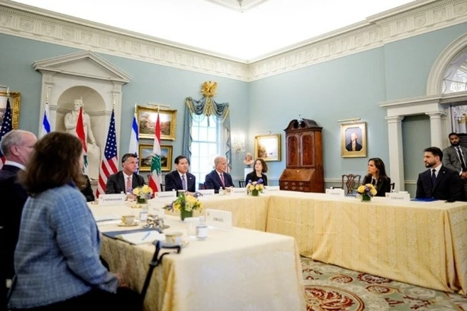 Israel và Lebanon kết thúc đối thoại tại Mỹ, nhất trí tiếp tục đàm phán