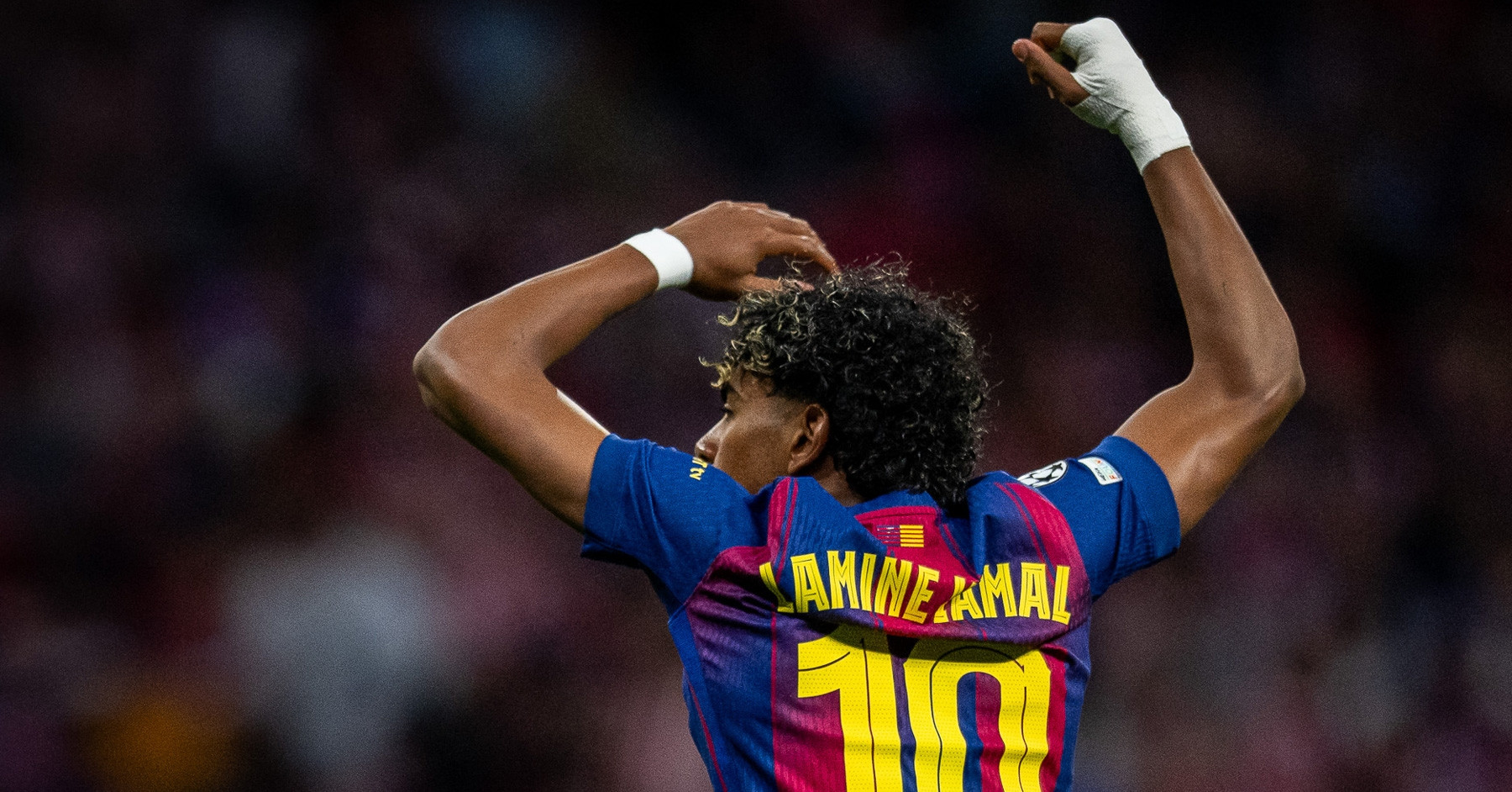Lamine Yamal đi vào lịch sử trong ngày Barca văng khỏi Cúp C1