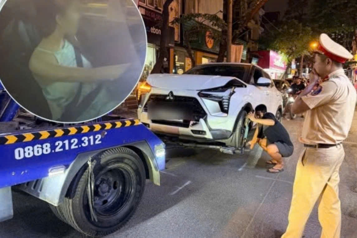  Liên tiếp hai vụ ô tô gây tai nạn liên hoàn trên phố, lời nhắc từ chuyên gia 