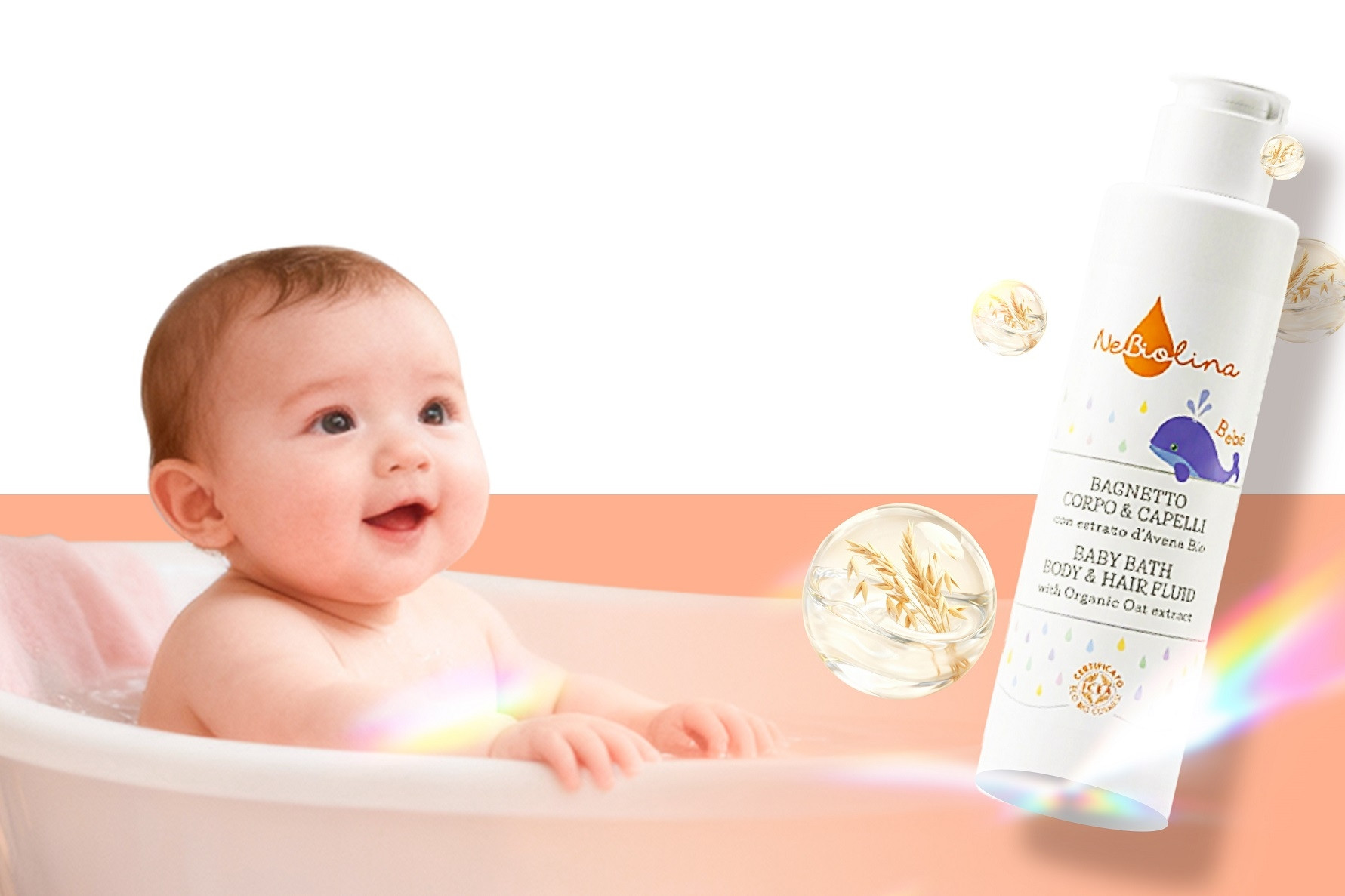 Lý do nhiều mẹ chọn sản phẩm tắm gội NeBiolina cho trẻ