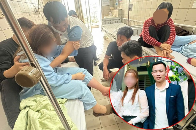  Nàng dâu Hưng Yên đổ bệnh, cách nhà chồng chăm sóc khiến nhiều người xúc động 