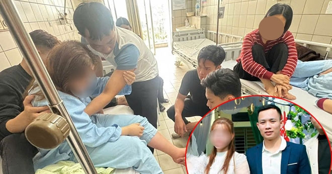 Nàng dâu Hưng Yên đổ bệnh, cách nhà chồng chăm sóc khiến nhiều người xúc động