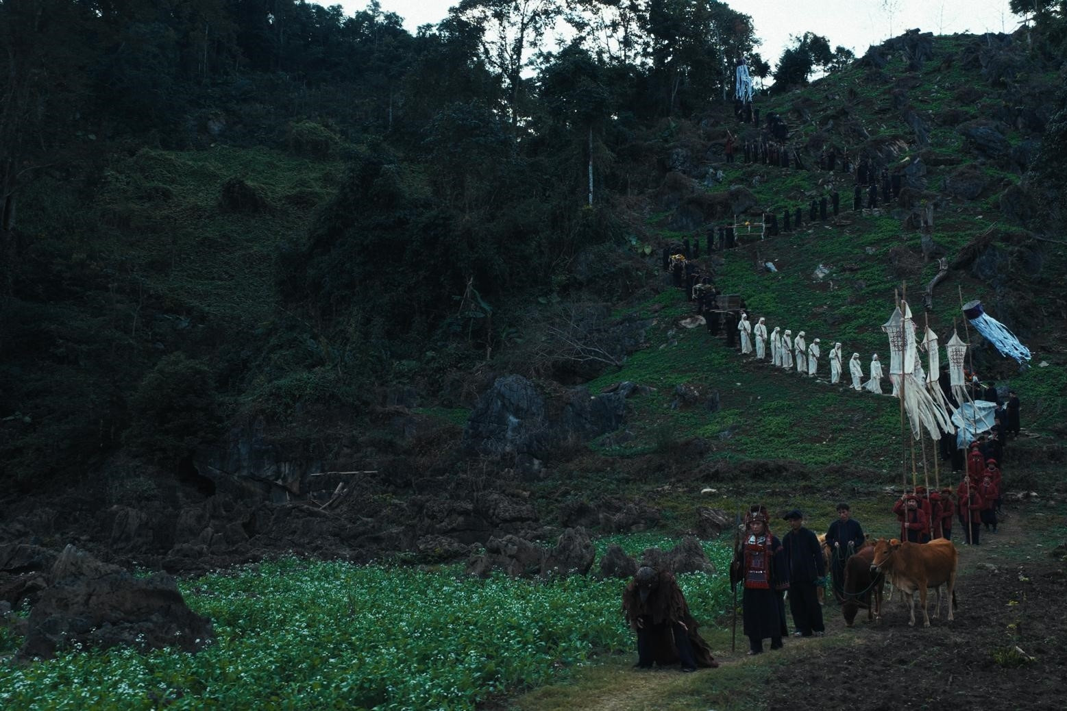 Phí Phông: Quỷ Máu Rừng Thiêng - dấu ấn mới của dòng phim kinh dị Việt