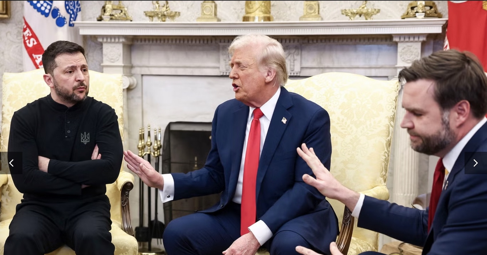 Phó Tổng thống Mỹ nói cắt viện trợ cho Ukraine là ‘thành tựu lớn’