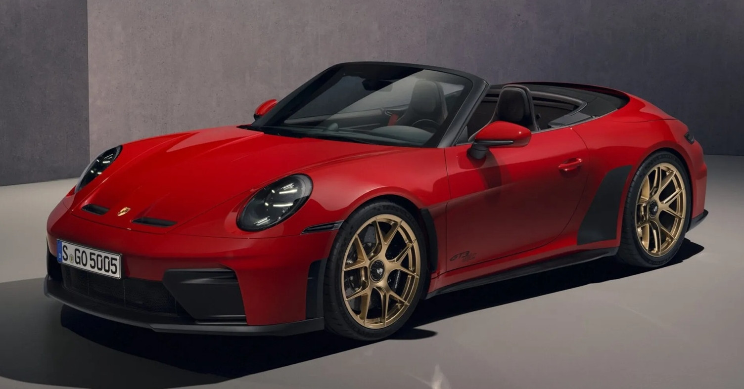 Porsche 911 GT3 thêm bản mui trần gây tranh cãi, dễ hợp gu ông Đặng Lê Nguyên Vũ