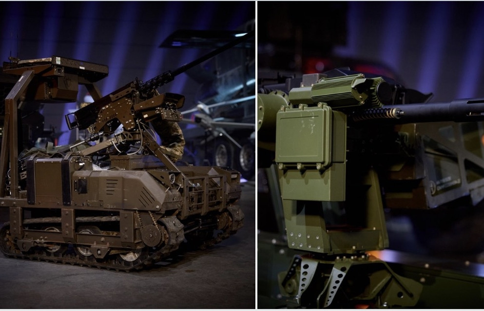 Robot Ukraine lần đầu lập được 'kỳ tích' mà không cần bộ binh