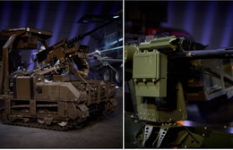Robot Ukraine lần đầu lập được 'kỳ tích' mà không cần bộ binh