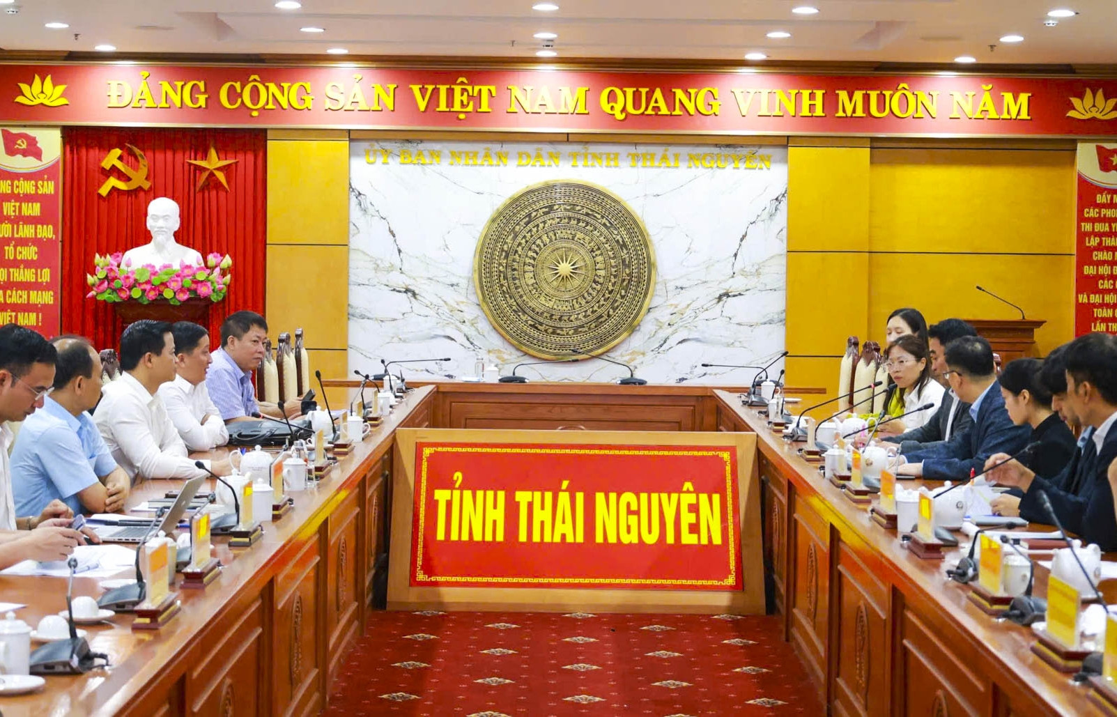  Thái Nguyên thúc đẩy tiến độ dự án Samsung Electro-Mechanics Việt Nam số 2 