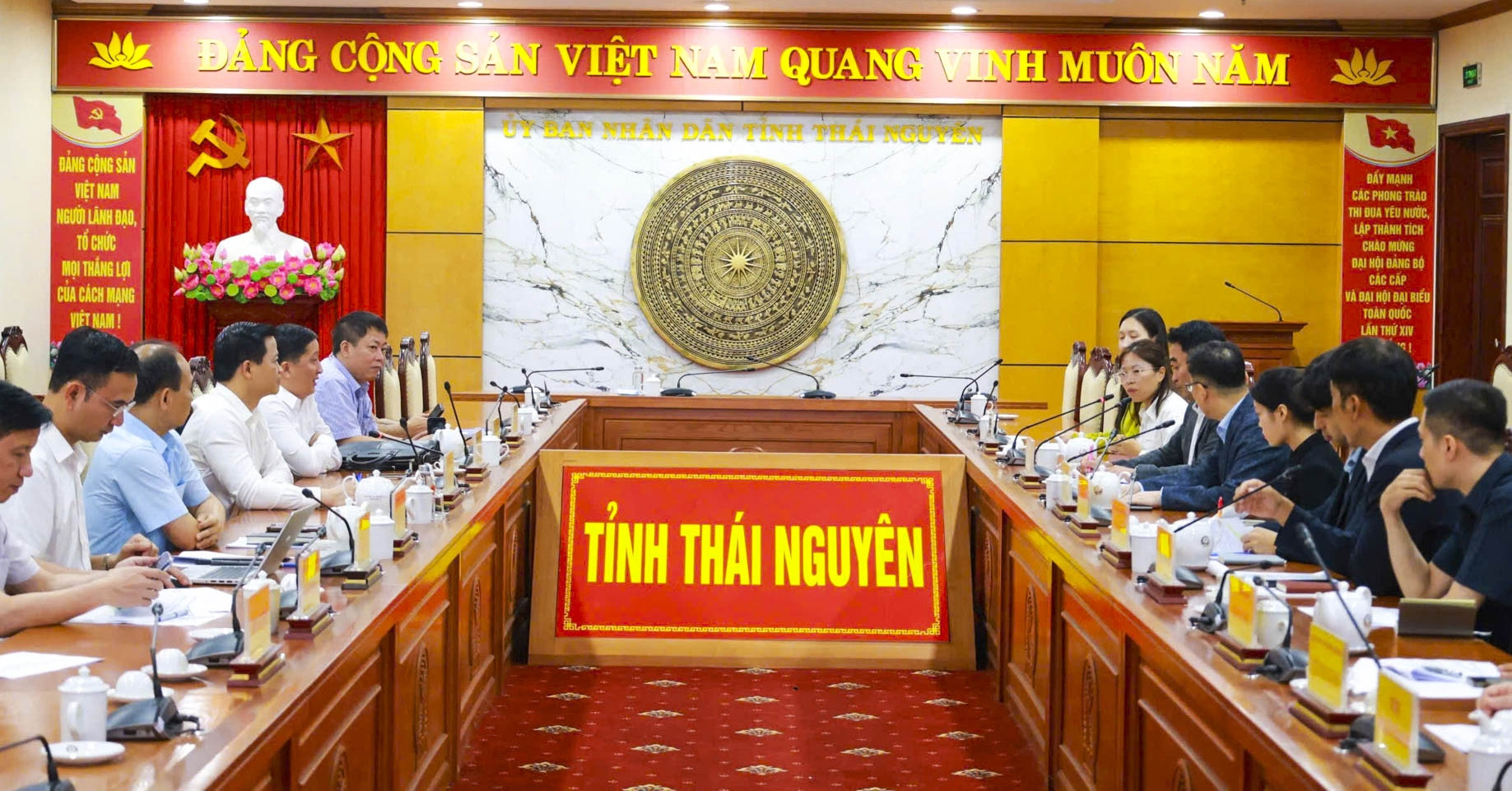 Thái Nguyên thúc đẩy tiến độ dự án Samsung Electro-Mechanics Việt Nam số 2