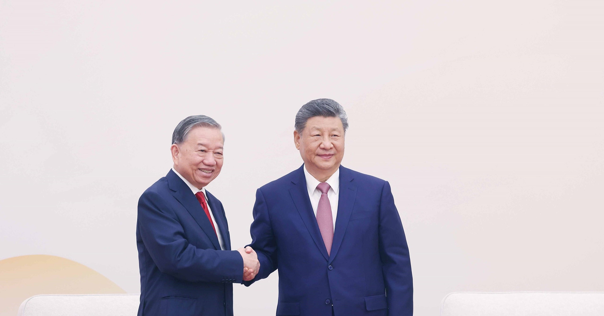 Tổng Bí thư Tô Lâm thăm Trung Quốc: Ông Tập Cận Bình khẳng định Việt Nam là ưu tiên ngoại giao láng giềng
