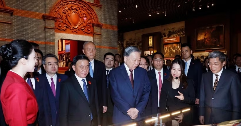 Tổng Bí thư Tô Lâm thăm Trung Quốc: Đẩy mạnh hợp tác kinh tế, công nghệ và du lịch