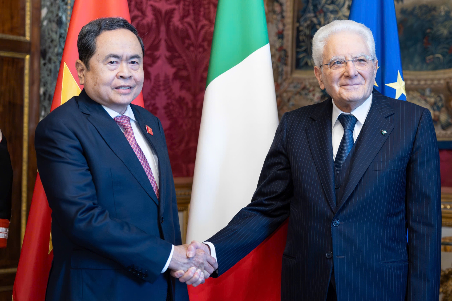 Việt Nam và Italia hướng tới nâng quan hệ lên tầm cao mới