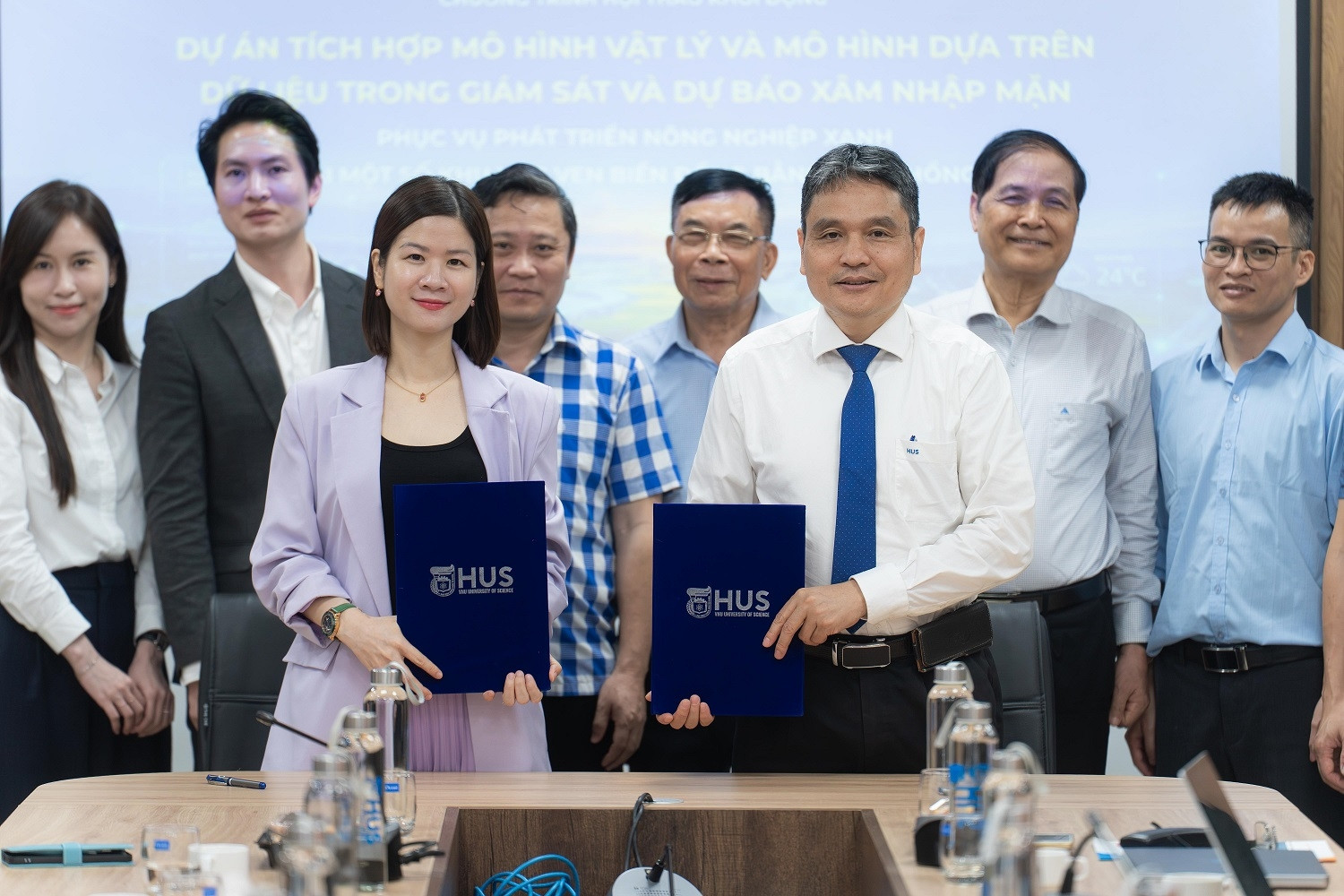 VinFuture kích hoạt ‘lá chắn số’ chống xâm nhập mặn tại Đồng bằng sông Hồng