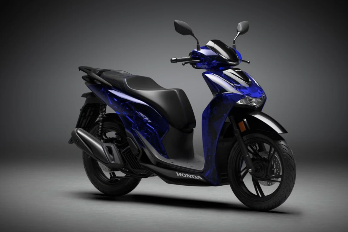  Xe độc Honda SH Vetro Blue nhập Ý giá bị đẩy lên 235 triệu, gấp đôi SH Việt 