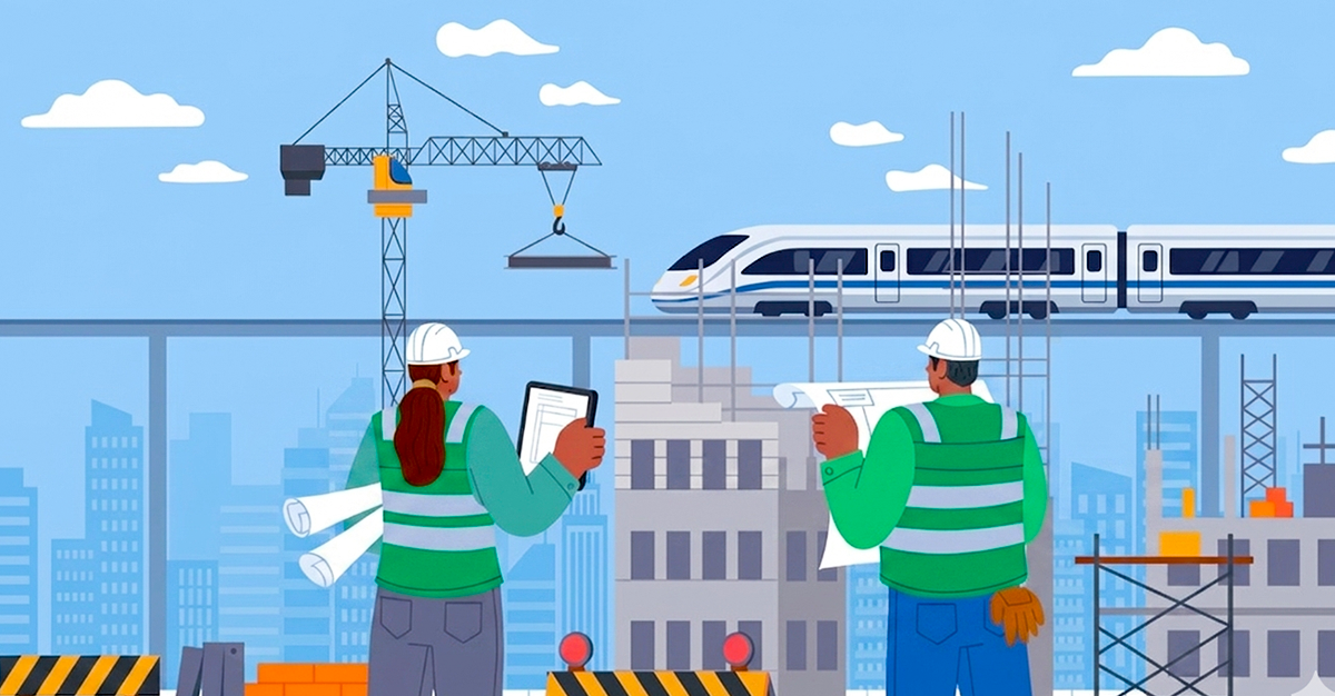 Hà Nội dự kiến lập 11 khu tái định cư phục vụ dự án đường sắt tốc độ cao Bắc - Nam