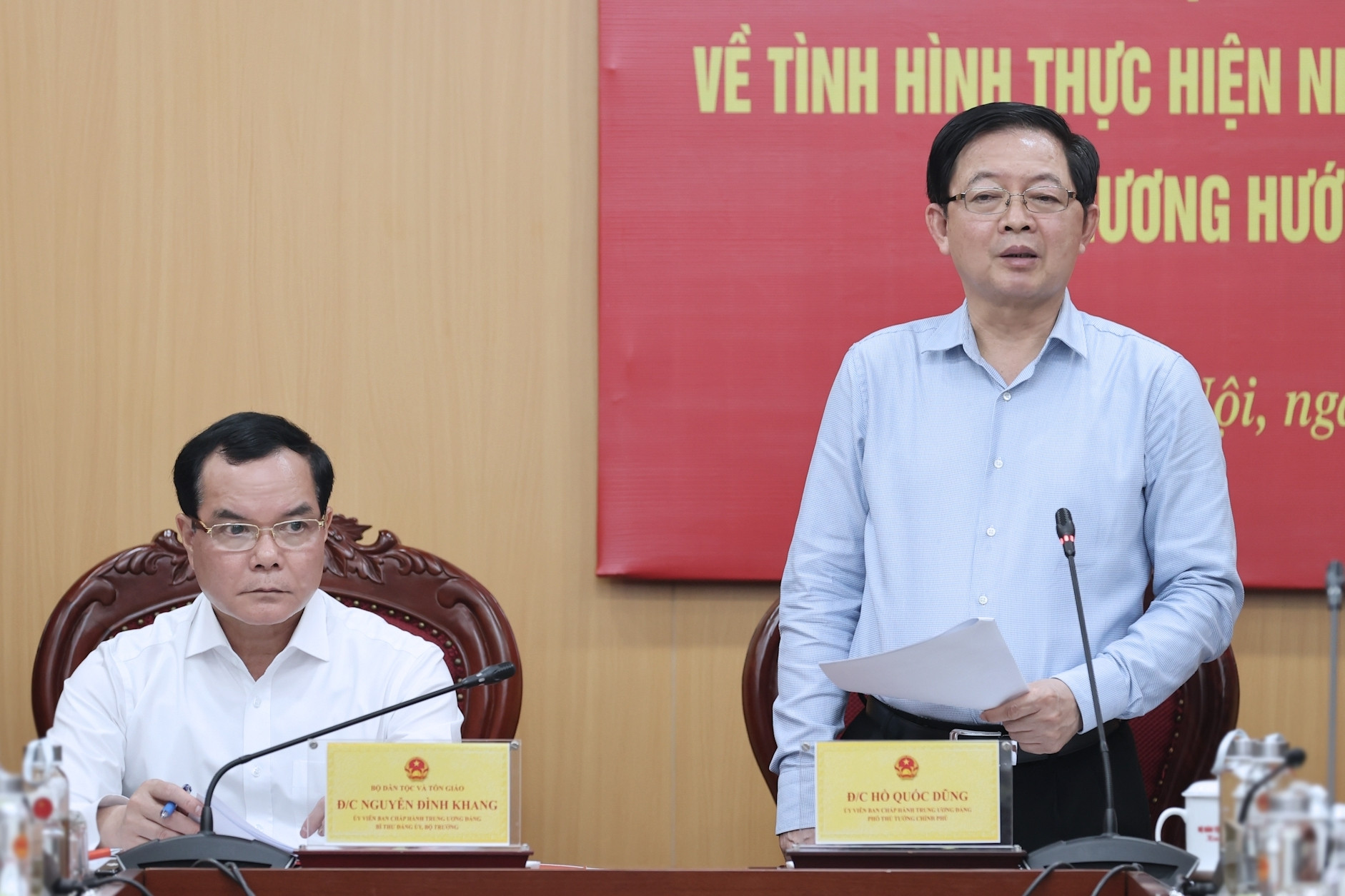 6 nhiệm vụ Phó Thủ tướng đặt ra cho ngành dân tộc và tôn giáo