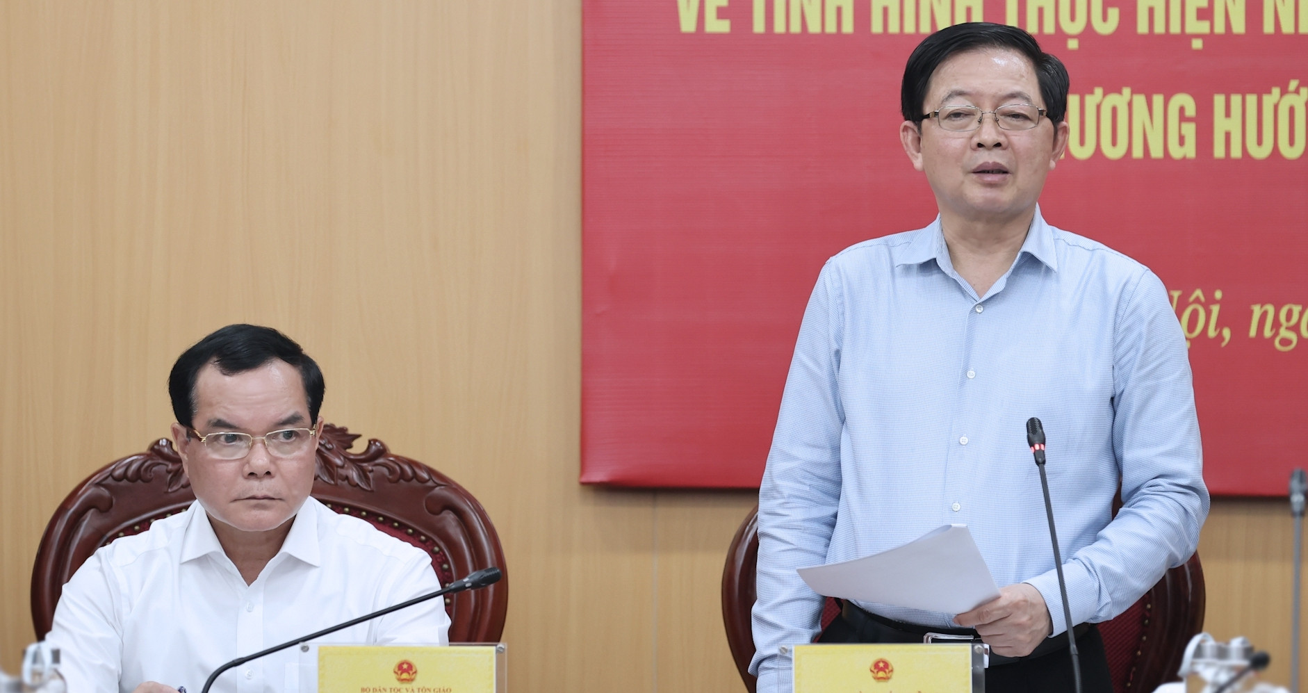 6 nhiệm vụ Phó Thủ tướng đặt ra cho ngành dân tộc và tôn giáo