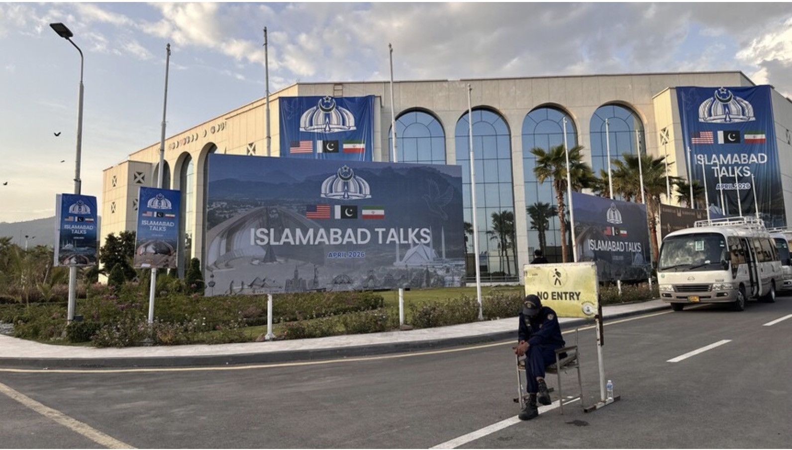 Anadolu đàm phán ở Islambad