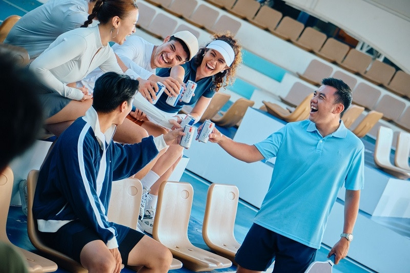 Bia mới Michelob ULTRA - vị bia vượt trội cho người trẻ năng động