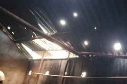 Clip mưa đá to bằng bàn tay trút xuống, người dân thốt lên ‘chưa từng thấy’