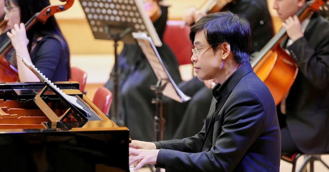 Đêm nhạc cổ điển hội tụ hai nghệ sĩ piano Huy Phương và Trịnh Hương