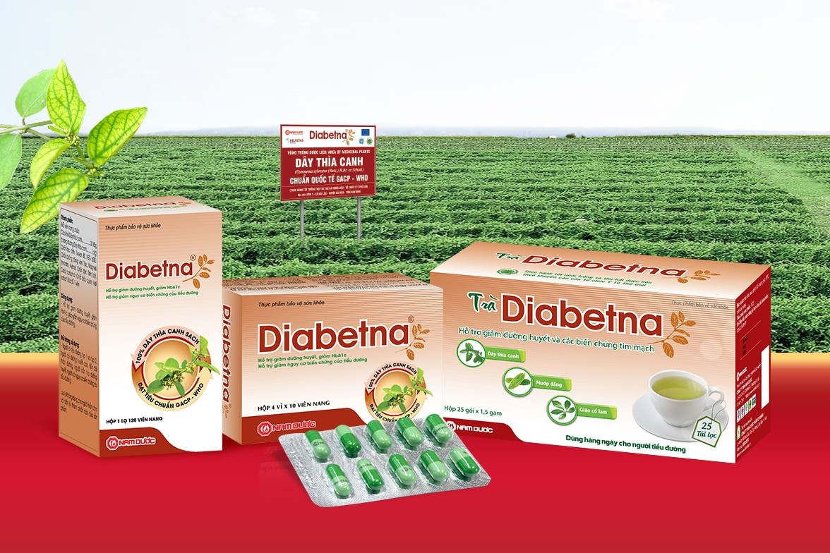 Diabetna - 19 năm sát cánh cùng người bệnh tiểu đường Việt Nam