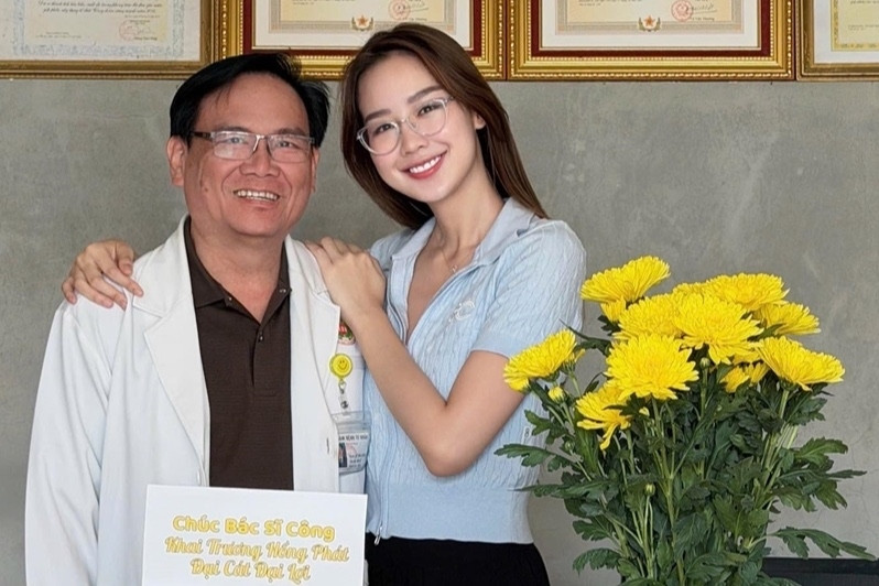 Hoa hậu Bảo Ngọc tiết lộ về người cha là Đại tá và hành trình đi Miss World