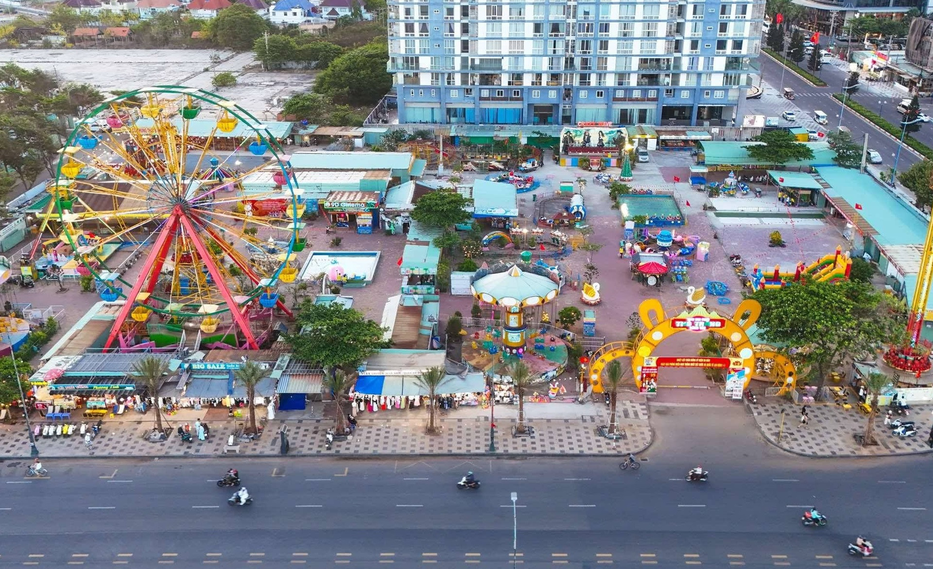 Khu vui chơi thỏ trắng Vũng Tàu bị ngưng hoạt động vì không phép.jpg