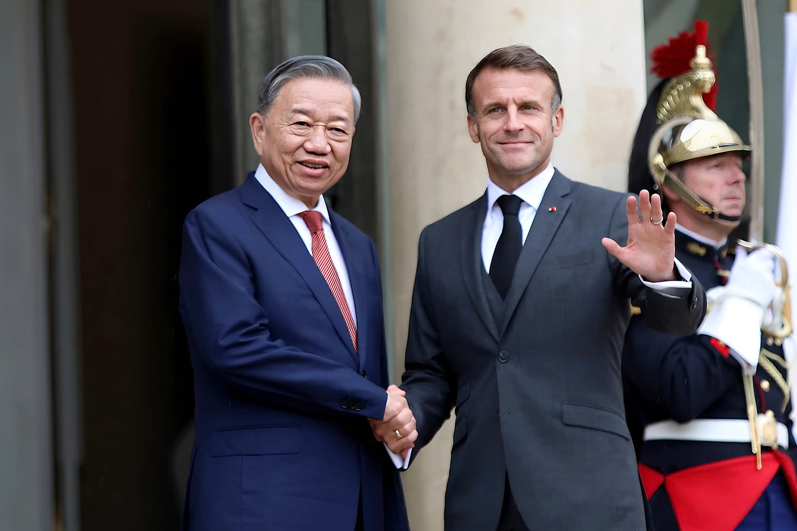 Pháp luôn sát cánh, sẵn sàng hỗ trợ Việt Nam trong kỷ nguyên phát triển mới