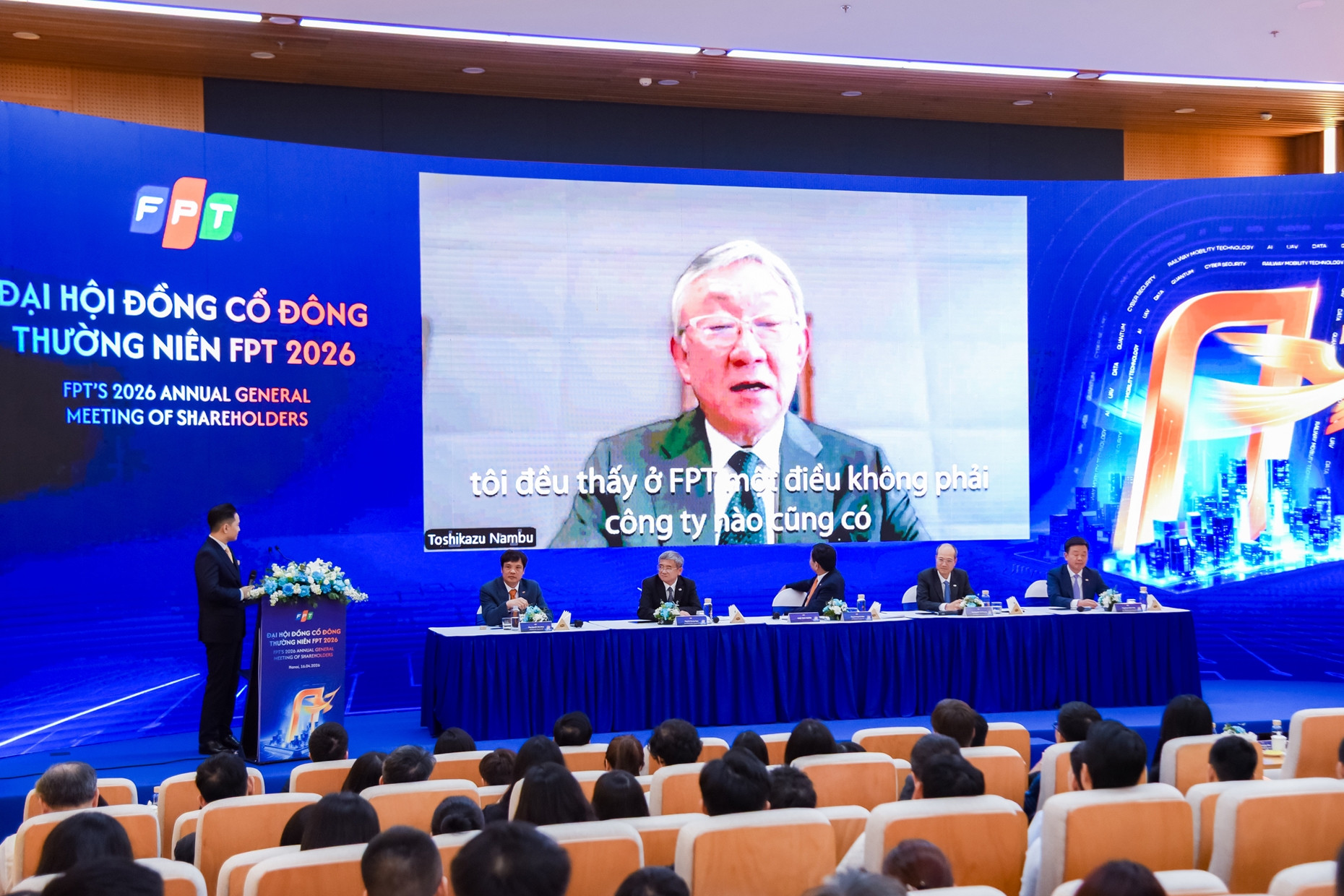  Phó Chủ tịch Tập đoàn Sumitomo làm thành viên HĐQT của FPT 