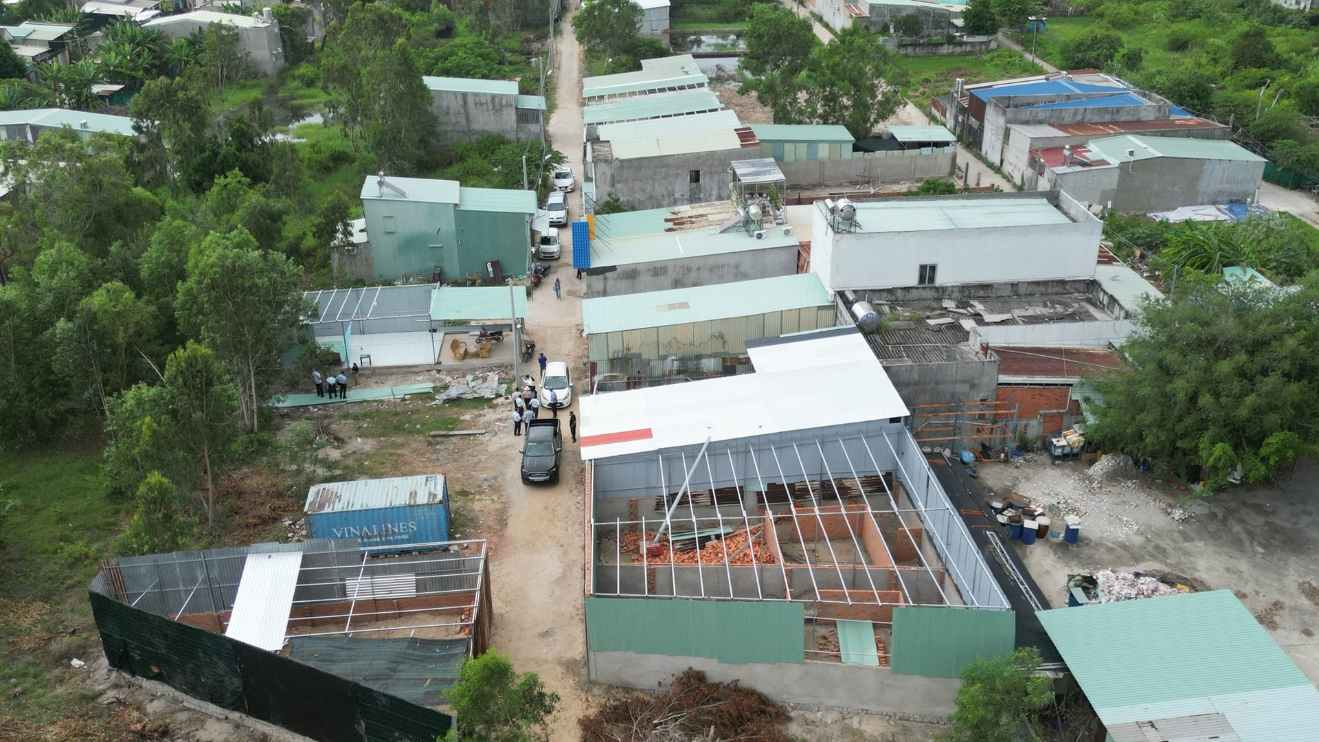 Phường 'điểm nóng' đất đai ở TPHCM lên tiếng về vi phạm lấn chiếm đất công, xây dựng trái phép.jpg