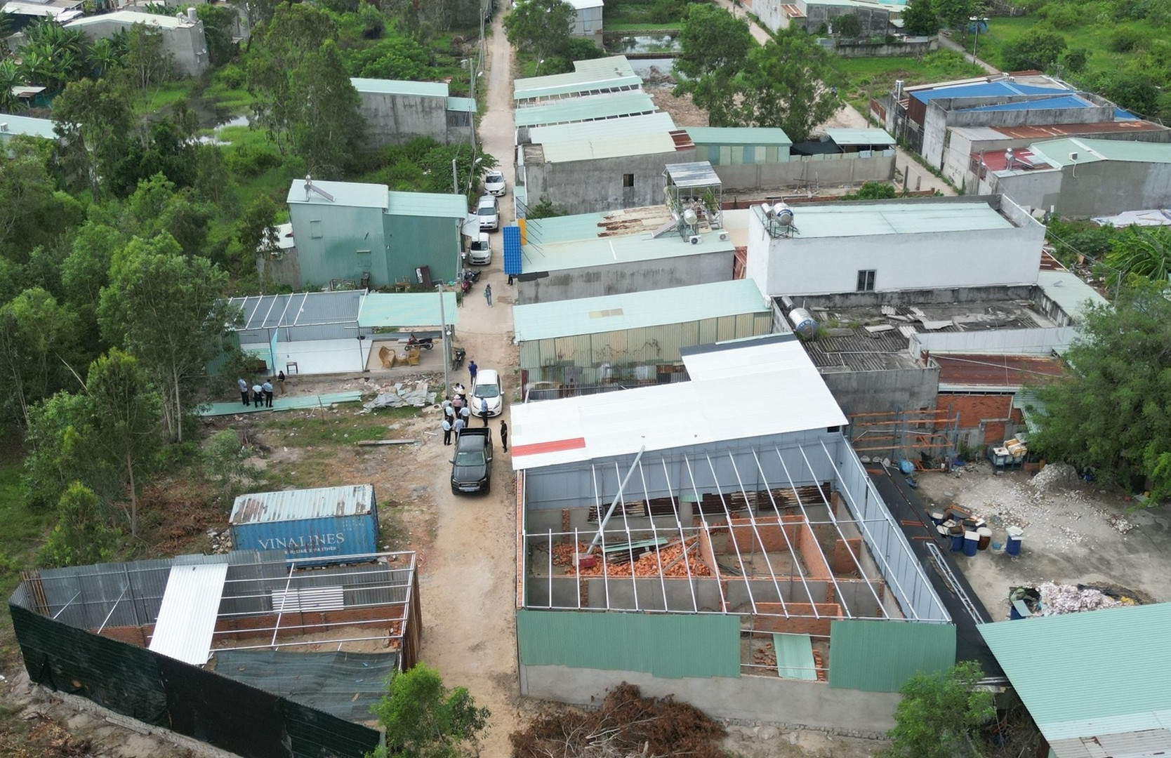 Phường 'điểm nóng' đất đai ở TPHCM lên tiếng về vi phạm lấn chiếm đất, xây dựng