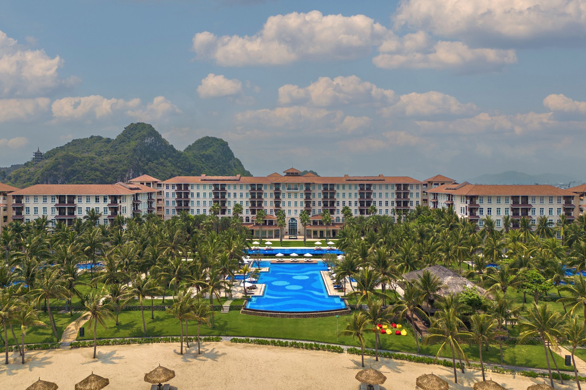 Tận hưởng kỳ nghỉ lễ bình yên tại Danang Marriott Resort & Spa