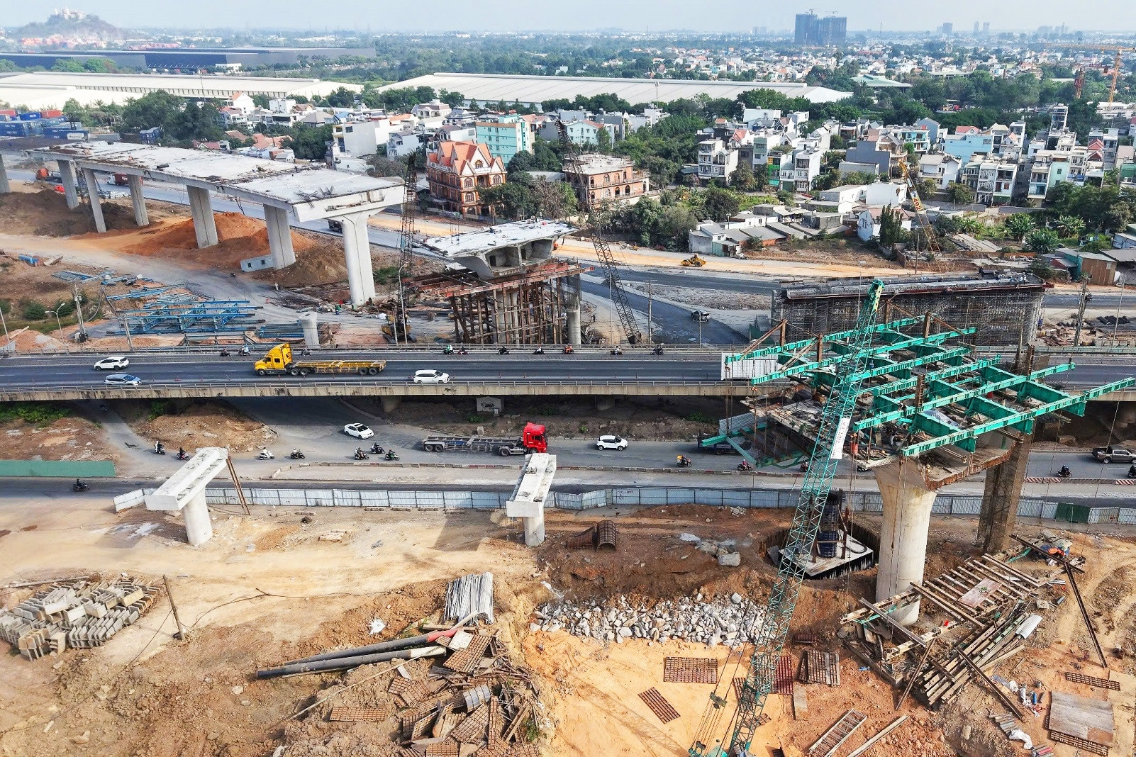 Thông xe Vành đai 3, Dĩ An thành điểm tăng trưởng khu Đông TP.HCM