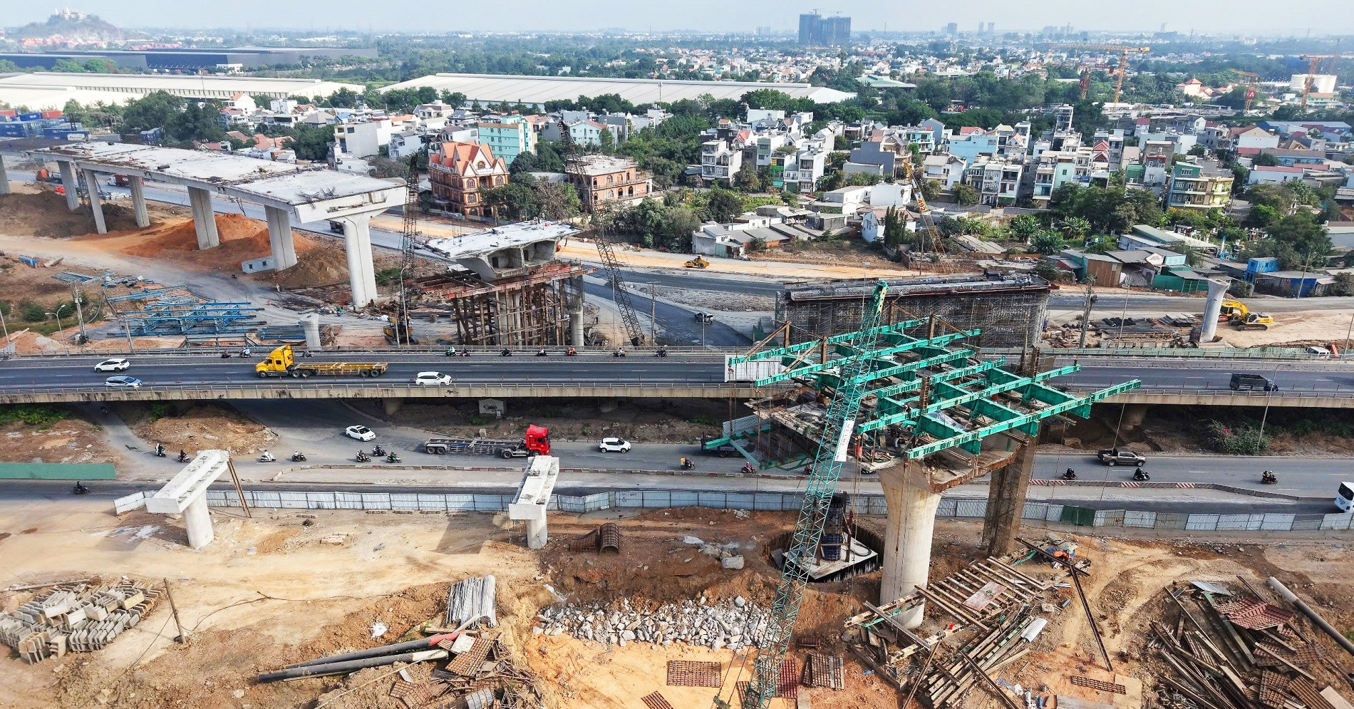 Thông xe Vành đai 3, Dĩ An thành điểm tăng trưởng khu Đông TP.HCM