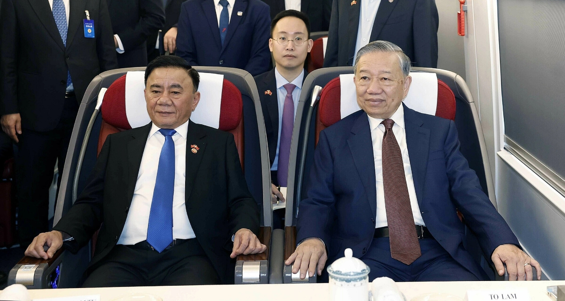 Tổng Bí thư, Chủ tịch nước Tô Lâm thăm Ninh Bình bằng tàu cao tốc