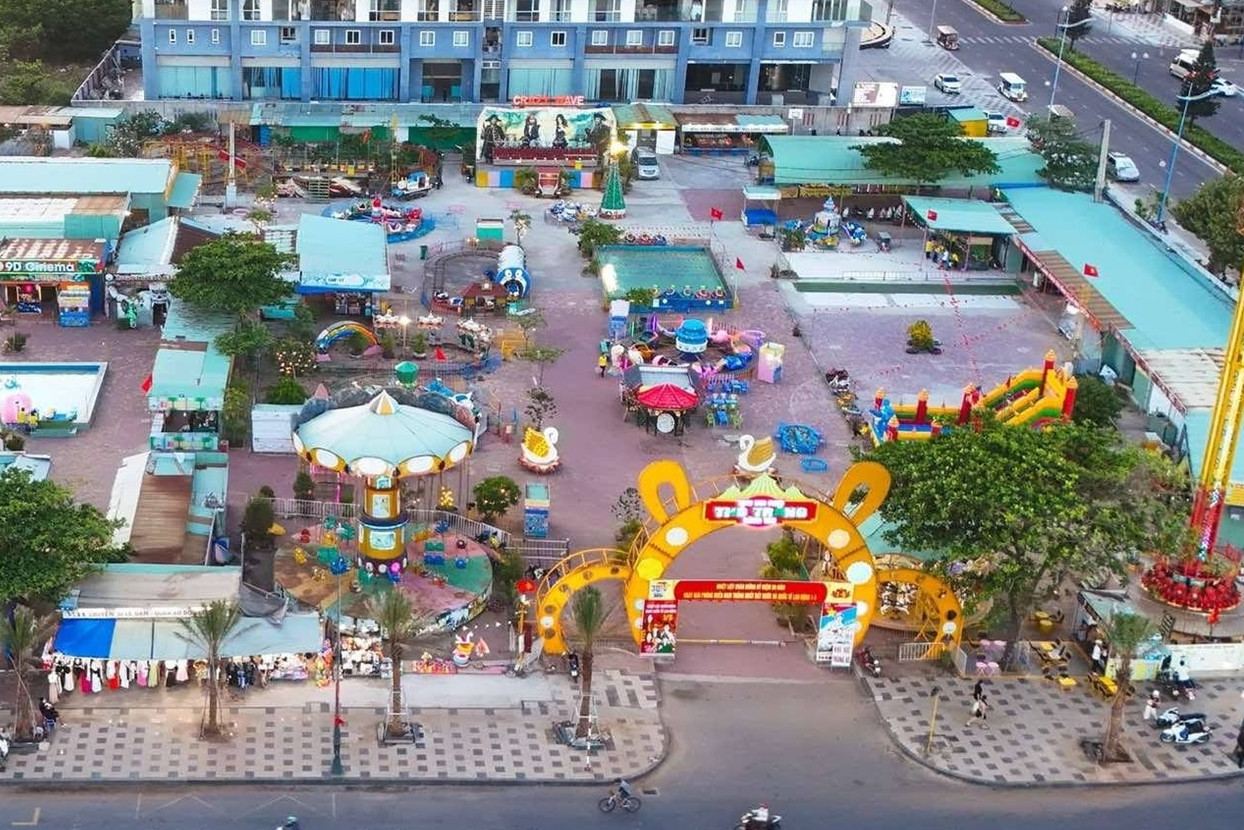 TPHCM: Khu vui chơi ngoài trời Thỏ Trắng bị 'tuýt còi', tạm dừng hoạt động