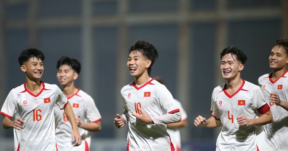 Trực tiếp U17 Việt Nam 10-0 U17 Timor Leste: Mưa bàn thắng