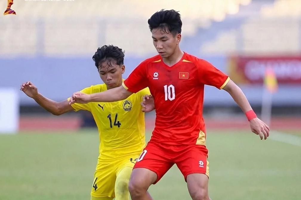 Trực tiếp bóng đá U17 Việt Nam 1-0 U17 Timor Leste: Nguyễn Lực ghi siêu phẩm