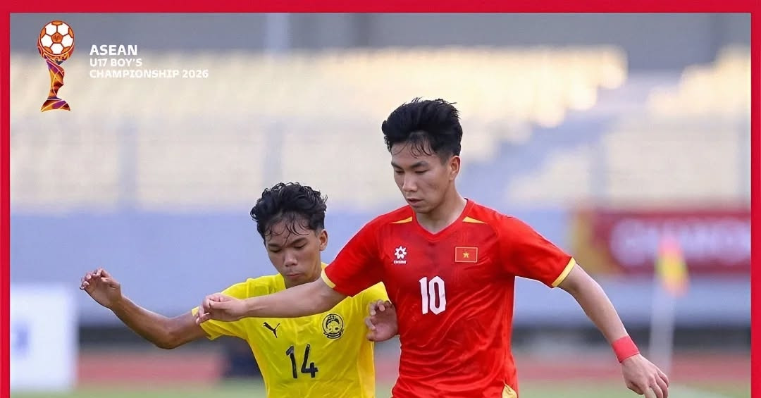 Trực tiếp bóng đá U17 Việt Nam 1-0 U17 Timor Leste: Nguyễn Lực ghi siêu phẩm