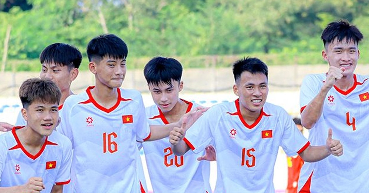 U17 Việt Nam hủy diệt Timor Leste 10-0, Nguyễn Lực và Văn Dương tỏa sáng