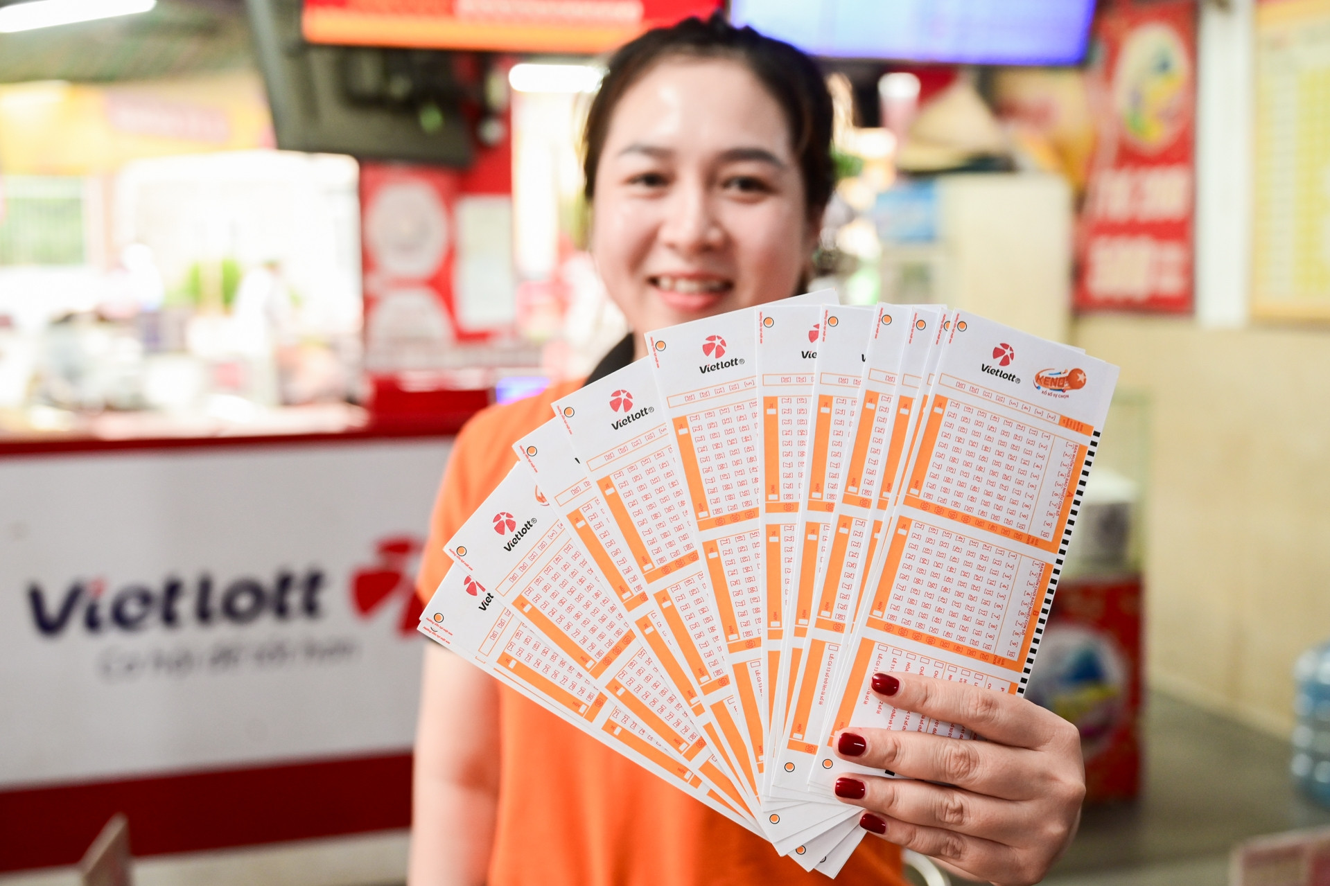 Vé trúng độc đắc Vietlott gần 15 tỷ đồng được bán ra ở Nghệ An