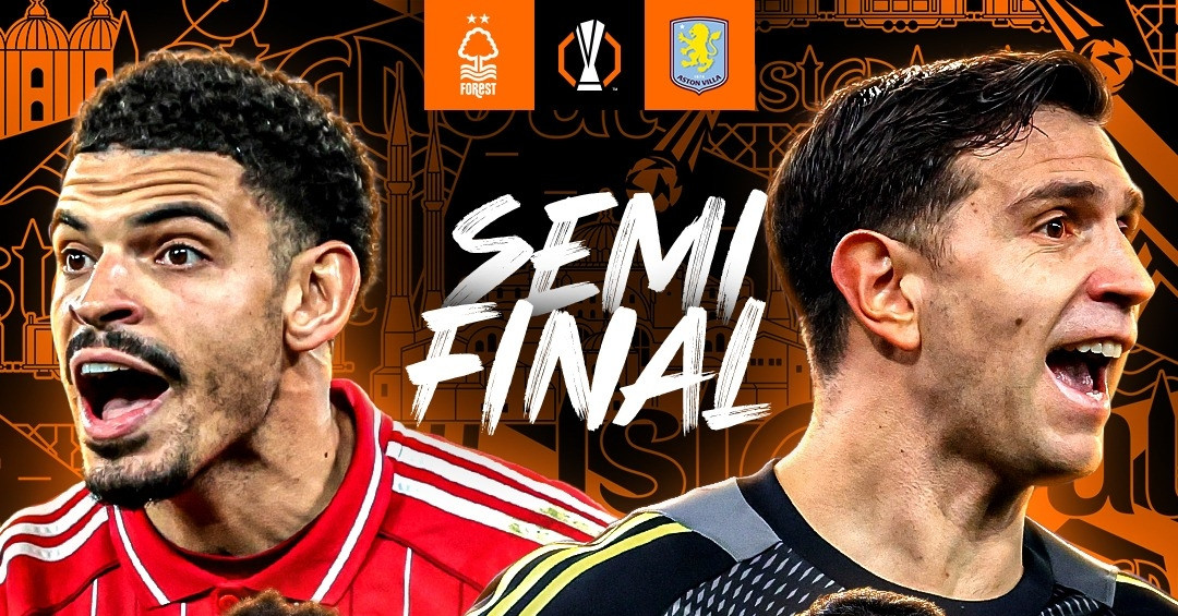 Xác định 2 cặp đấu bán kết Europa League 2025/26