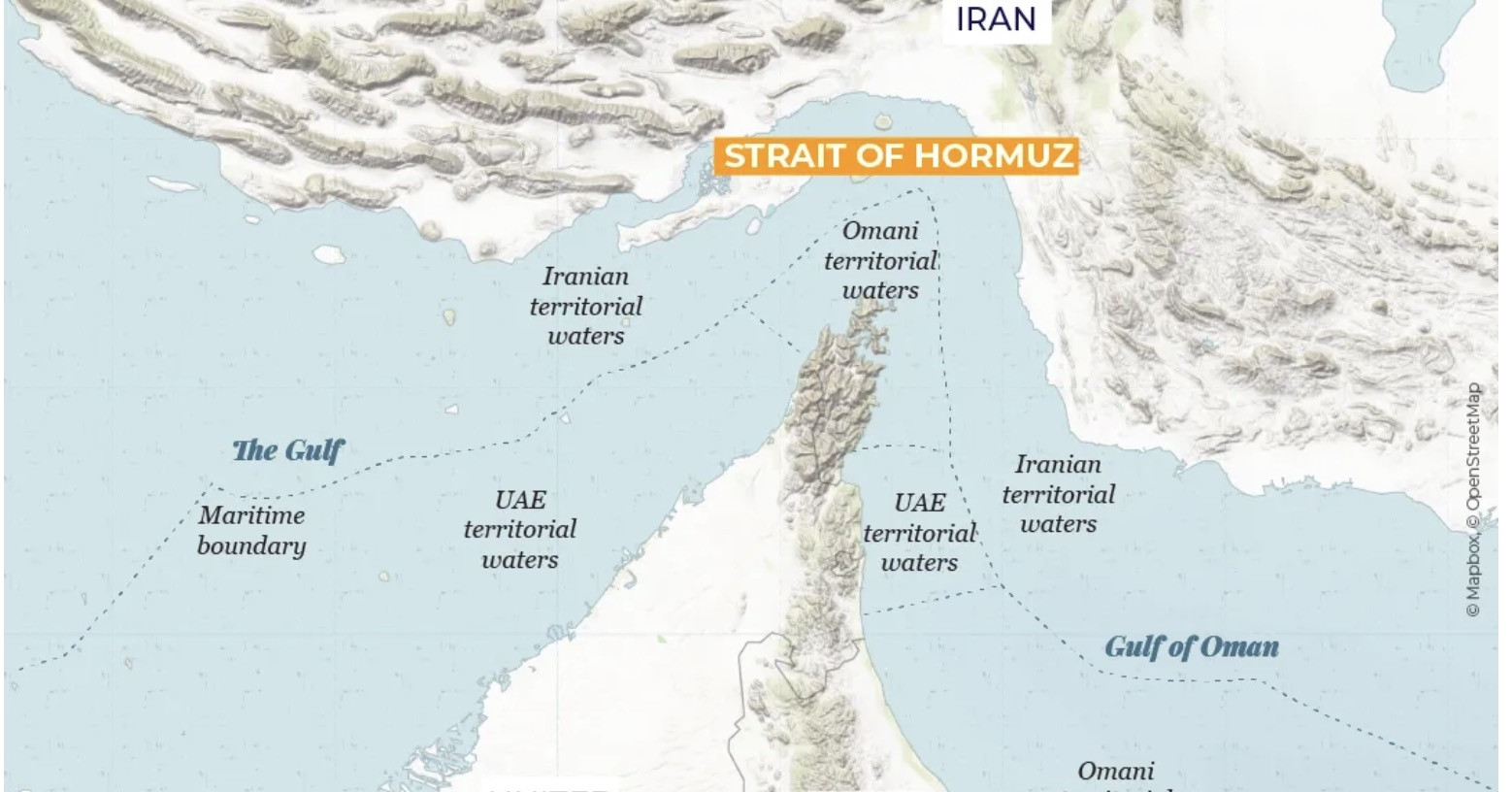 Bãi thủy lôi ở eo biển Hormuz: Hiểm họa dưới nước và cách gỡ bỏ
