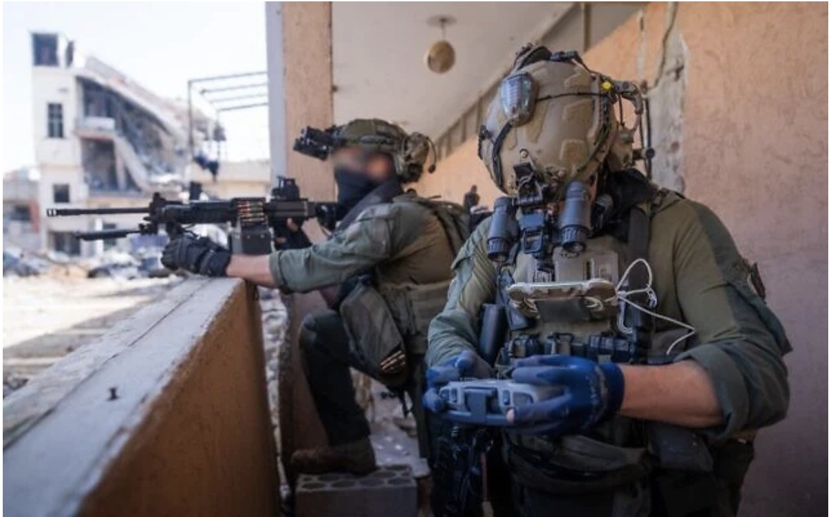 Biệt kích Israel. Ảnh: IDF