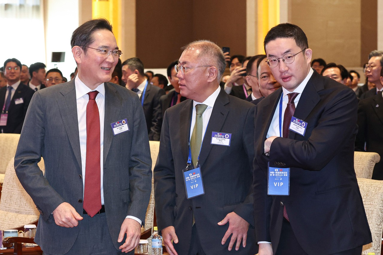 Bốn 'ông trùm' chaebol lớn nhất Hàn Quốc sắp sang Việt Nam