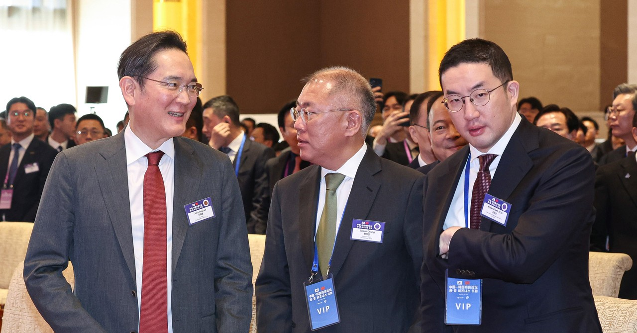 Bốn "ông trùm" chaebol lớn nhất Hàn Quốc sắp sang Việt Nam