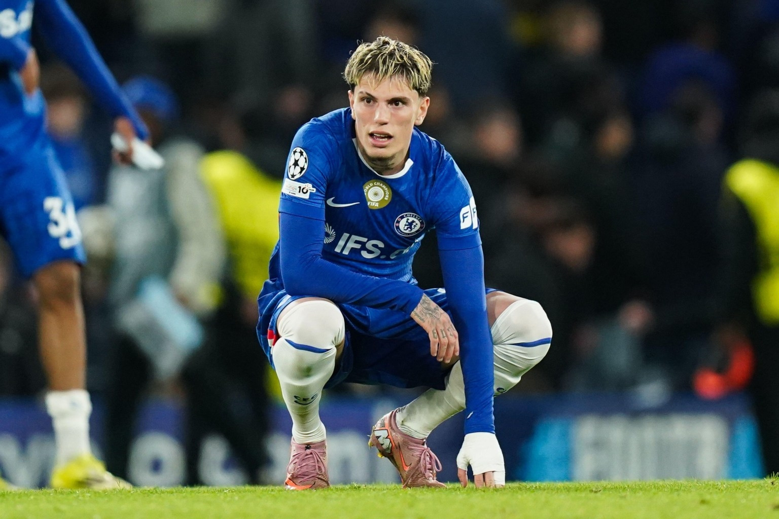 Chelsea thanh lý Garnacho chỉ vài tháng sau khi chiêu mộ từ MU